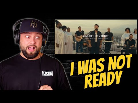 Vocalist Reacts to Gabriel Henrique ft. Coral Black to Black - I Want To Know What Love Is