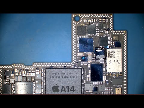 iPhone 12 Pro Max - Worst pcb design/Худший дизайн платы