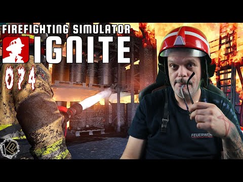 👨🏼‍🚒Let's Play Firefighting Simulator: Ignite | Episode 74 | Muting the AI