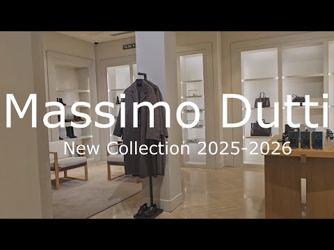 Massimo Dutti New Collection Autumn- Winter 2025.Massimo Dutti Nueva Collection Otoño / Invierno