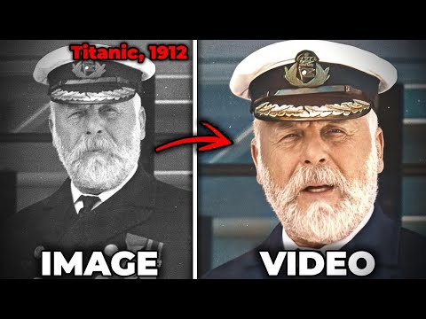 Titanic Faces Brought to Life After 113 Years of Silence