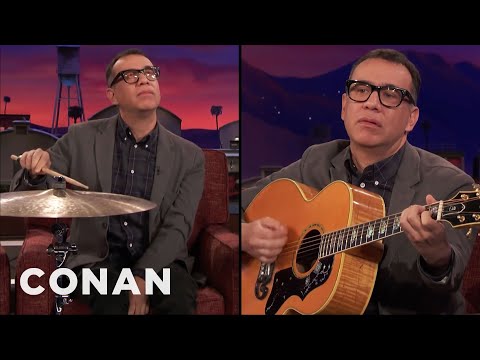 Fred Armisen Tells Jokes Only Musicians Will Understand | CONAN on TBS