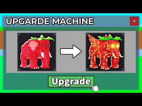 Steal A Brainrot, But You Can Upgrade Brainrots!