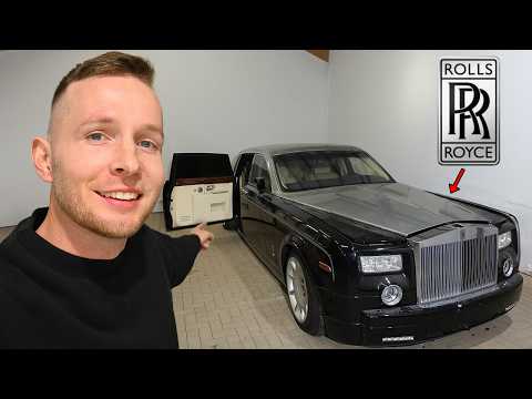 Ich habe einen Rolls Royce Phantom mit Motorschaden gekauft um ihn selber zu reparieren!