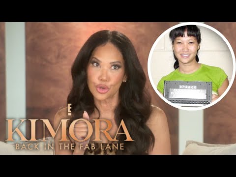 How Kimora Lee Simmons Explained Her Glam Mugshot to Her Daughters | Kimora: Back in the Fab Lane