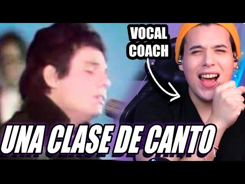 ALERTA! UN CANTANTE DE VERDAD! José José - El Triste  | Vocal Coach | Ema Arias