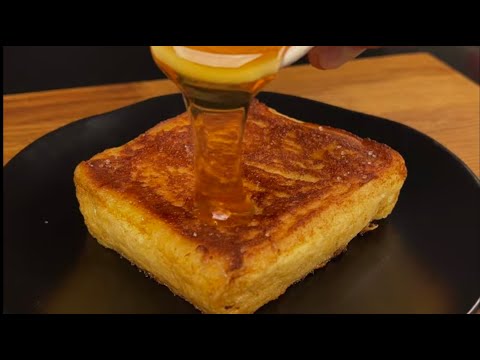 A breakfast idea for every day – this is how to make your toast fluffy, incredibly delicious and ver