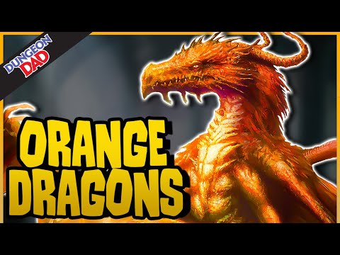 Orange Dragons: The Explosive D&D Monster of Myth