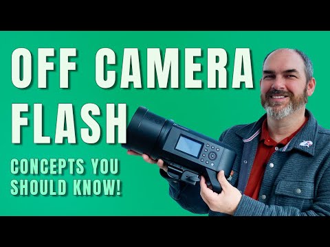 Understanding the concepts of using off camera flash
