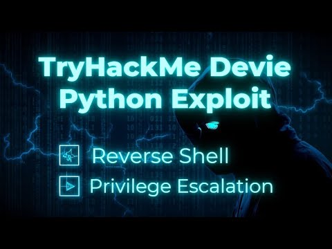 TryHackMe Devie Full Walkthrough | Python Eval Exploit, Reverse Shell, XOR , Privilege Escalation