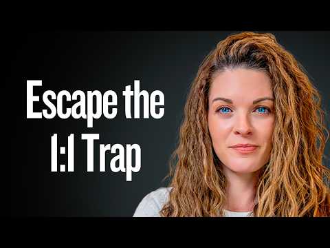 1:1 Coaching Nearly Killed Me But Now I Have 4,000 Clients