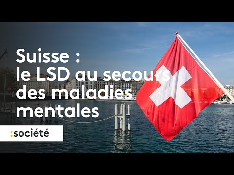 Suisse : le LSD au secours des maladies mentales