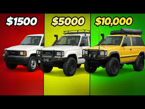 How to Build a Budget 4x4 Off Road Beast in 2025!