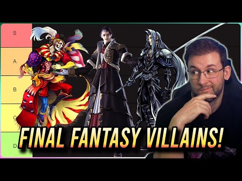 The Final Fantasy Villains Tier List