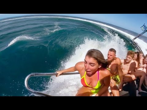 55 Idiots in Boats Caught on Camera