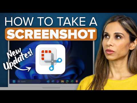 How to Screenshot on Windows 11 📸 - Cool New Updates