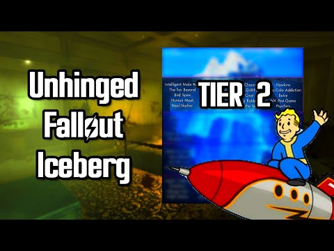 Nuka-Cola Addiction, Giants, and The Far Beyond | The Unhinged Fallout Iceberg TIER 2