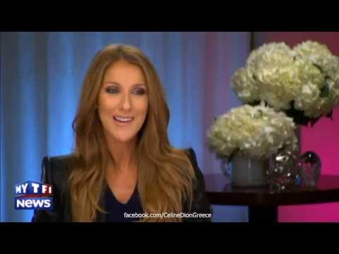 Celine Dion Interview on TF1 (Part 2) 24/10/2013