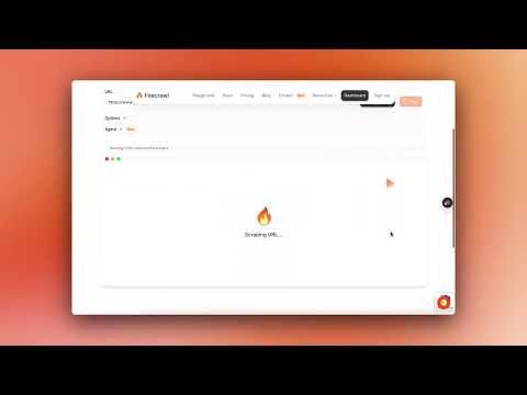 FIRE-1 demo - Firecrawl