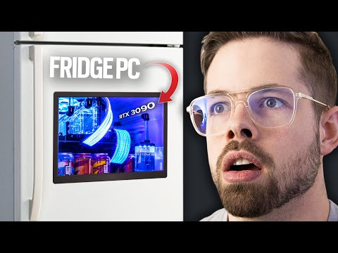 I Turned My Fridge Into a Gaming PC