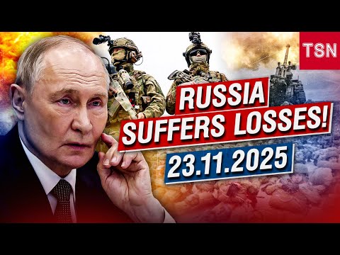 War News November 23: UKRAINE SHOT DOWN A HELICOPTER IN RUSSIA! KUPYANSK AND POKROVSK UNDER CONTROL