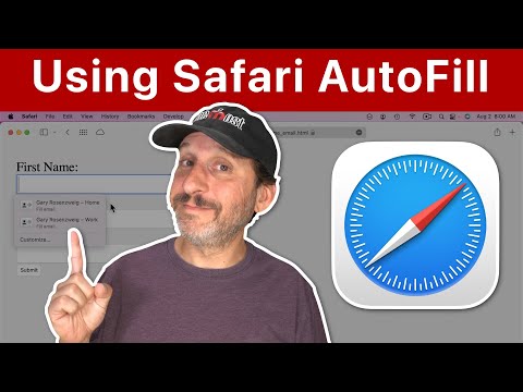 Understanding Safari AutoFill