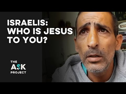 Israelis: Who is Jesus to you?