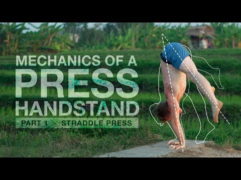 Mechanics Of A Press Handstand | Featuring Simonster | Handstand Toolkit
