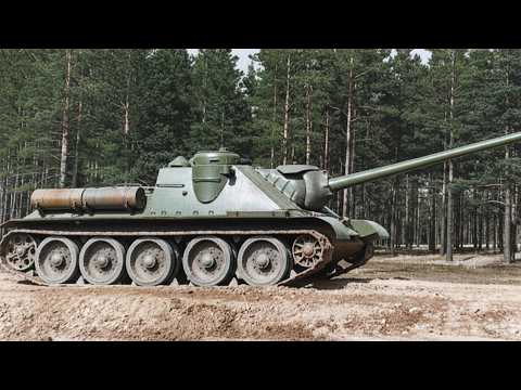 They Ignored the SU-100 — Until It Started Killing Panthers at 1,500 Meters