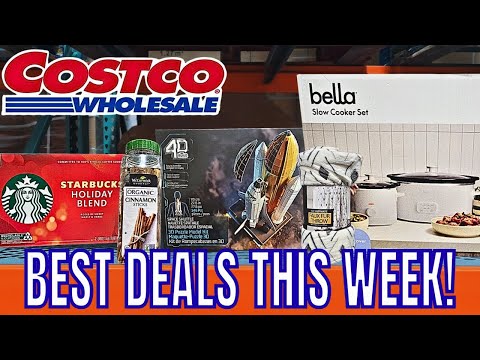 COSTCO BEST DEALS this WEEK for NOVEMBER 2025! (11/11)🛒DEALS EVERYWHERE!