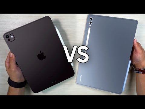 Galaxy TAB S10 Ultra vs iPad Pro M4 ... ¡QUE HUMILLACIÓN!
