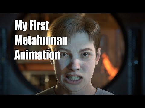 Unreal Engine Metahuman - Cinematic Test Animation