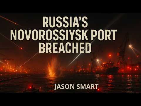 Black Sea Fleet Hides After Breach at Novorossiysk