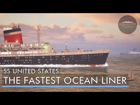 What Made the SS United States SO Fast?