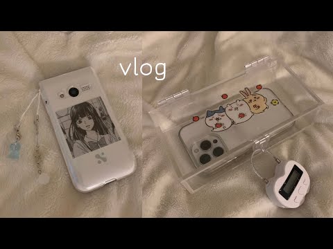 🤍 이틀동안 스마트폰 감금하고 폴더폰으로 생활하기ㅣ100일 건강 되찾기 대작전ㅣ디지털 디톡스