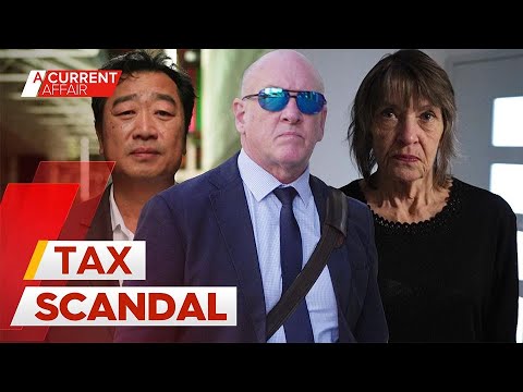 Tax office investigator embroiled in scandal | A Current Affair
