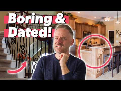 Boring Finishes Making Your Home Look DATED