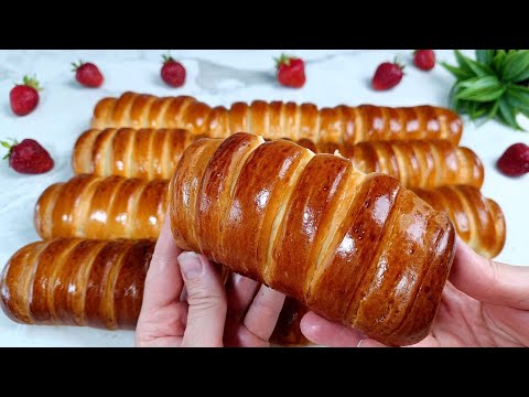 Надзвичайно СМАЧНЕ тісто для будь-якої випічки.Пиріжки в духовці з начинкою яка не тече.