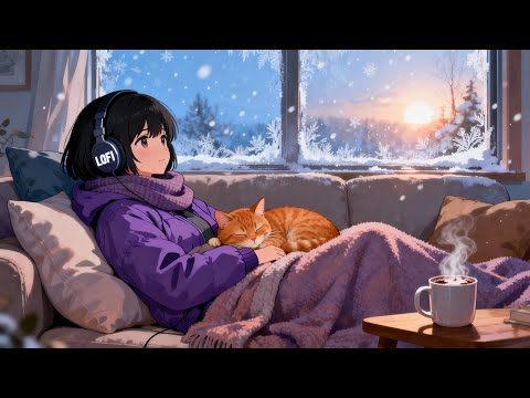 Weekend Healing Lofi ☕🌿 Cozy Beats to Rest & Unwind