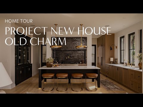 Project New House Old Charm Tour – Custom Home Build