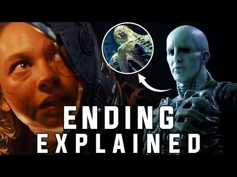 Engineers Are BACK in Alien Romulus - Ending & Engineer Hybrid ACTUALLY Explained