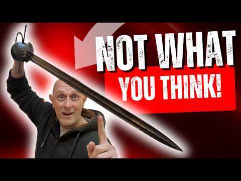 This MYSTERIOUS Spanish SWORD is NOT WHAT YOU THINK!