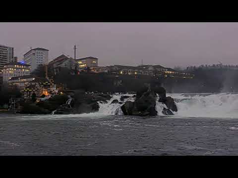 Rhine Falls live | Rheinfall live - Webcam