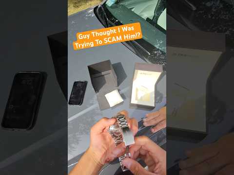 FUNNIEST Facebook Marketplace Meetup! For a Rolex!? #watch