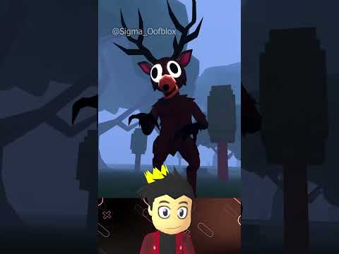Cervo pagou Robux no 99 Noites na Floresta ☠️  ​@Sigma_Oofblox