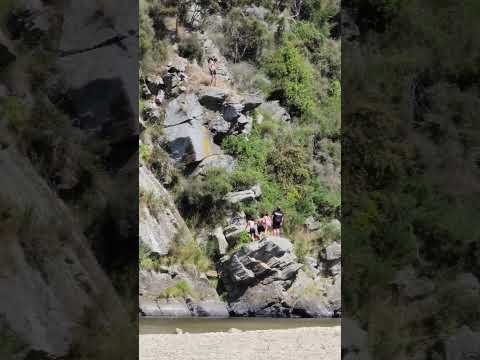 Crazy jump in Dunedin