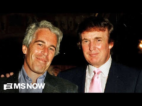 NYT reports new details about Trump's friendship with Epstein
