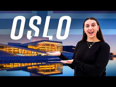 Our First Time In Norway! 2 Days in Oslo