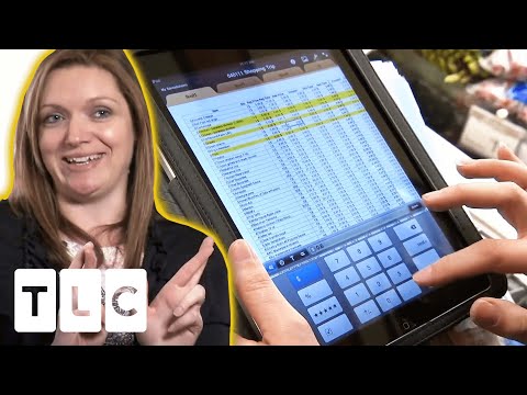 Extreme Couponer Restrategises Shopping Trip During Check Out! | Extreme Couponing