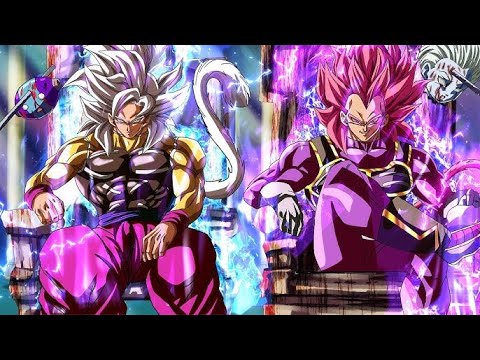 New Omni King Goku and Vegeta...? FULL HD MOVIE #DBZ